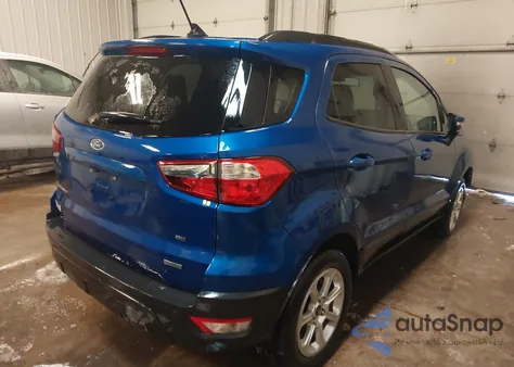 2019 Ford Ecosport Se z USA, uszkodzony, nr VIN MAJ3S2GEXKC306165